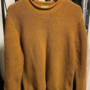 Men’s L.L. Bean Organic Cotton Rollneck Crew Sweater
